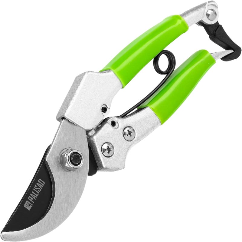 PALISAD Stainless Steel Straight Cut Pruner 180 mm - 605038 - Image 1