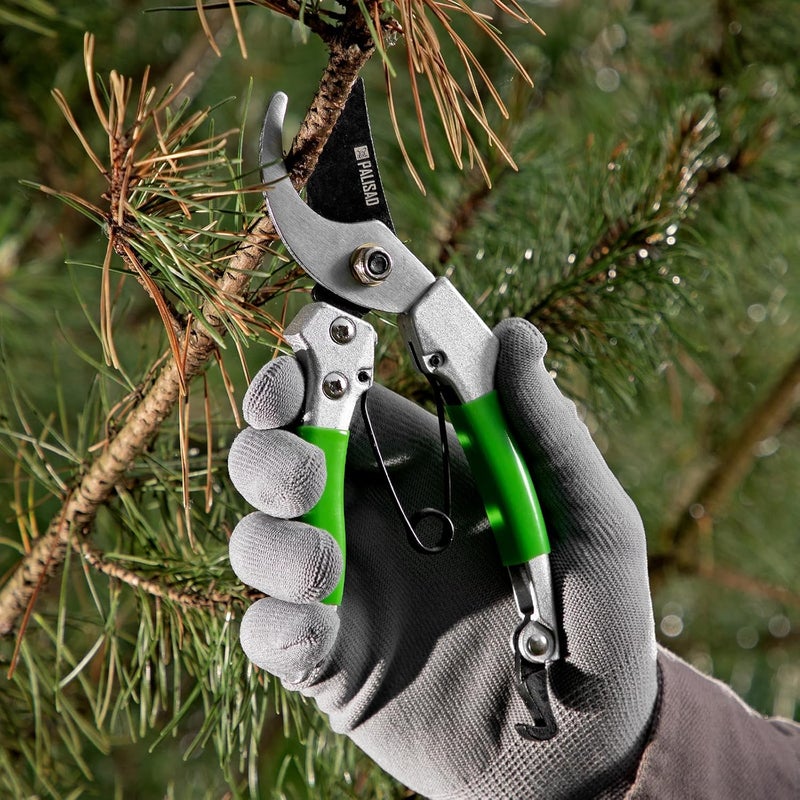 PALISAD Stainless Steel Straight Cut Pruner 180 mm - 605038 - Image 2