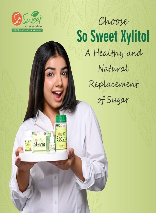So Sweet Erythritol & Xylitol Sugar-Free Natural Sweetener, 1kg Each, Pack of 2, Ideal for Diabetics, Keto-Friendly, Perfect for Baking, Cooking, and Sweetening Beverages with Zero Calories - Image 5