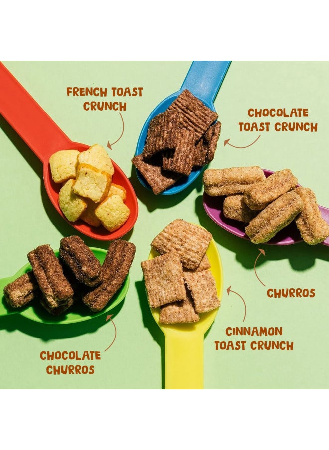 Cinnamon Toast Crunch Cinnamon Toast Crunch Breakfast Cereal Cup, 2 oz Cup (Pack of 12)  - Image 5