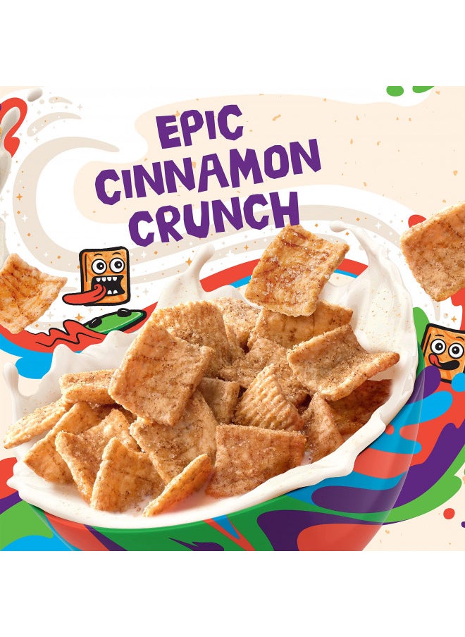 Cinnamon Toast Crunch Cinnamon Toast Crunch Breakfast Cereal Cup, 2 oz Cup (Pack of 12)  - Image 4