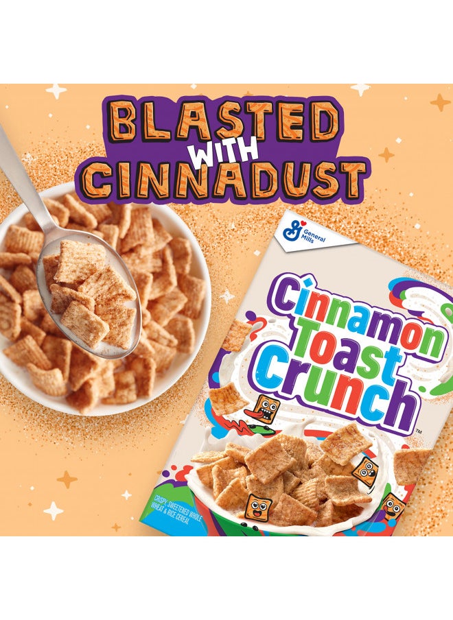 Cinnamon Toast Crunch Cinnamon Toast Crunch Breakfast Cereal Cup, 2 oz Cup (Pack of 12)  - Image 3