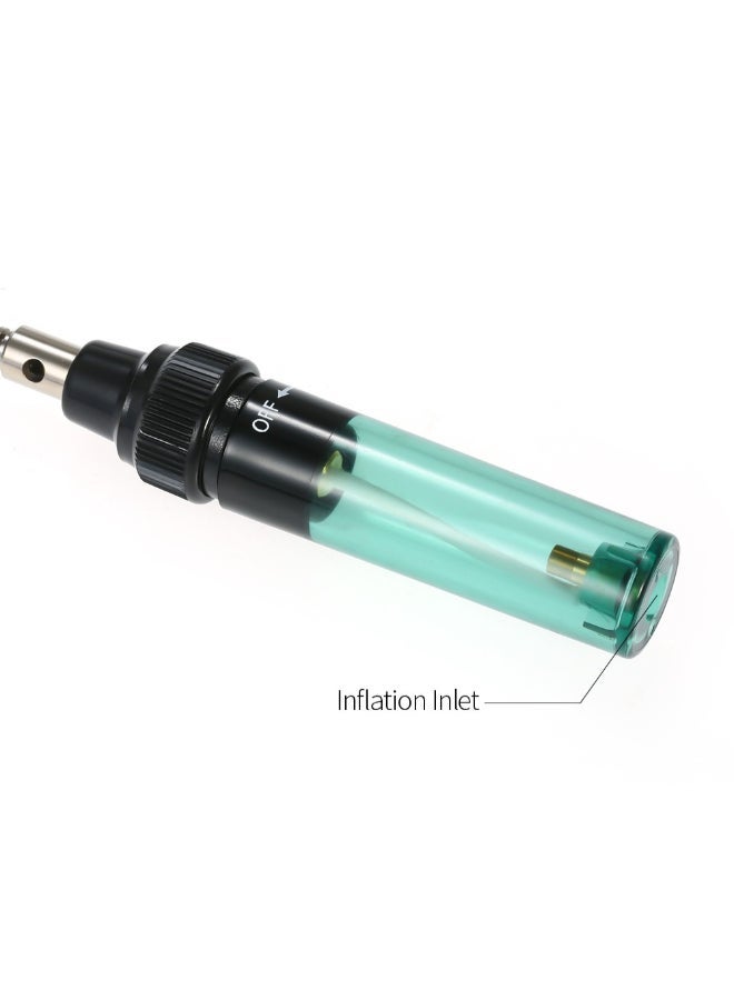 NIBEMINENT 13-Piece Self-igniting Soldering Iron Torch Pen Kit Multicolour 14cm - Image 3