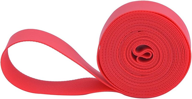 woobles Bike Tire Liner, PVC Bicycle Inner Tube Tyre Protection Pad Liner Bike Tire Rim Tape (2Pcs) - Image 3