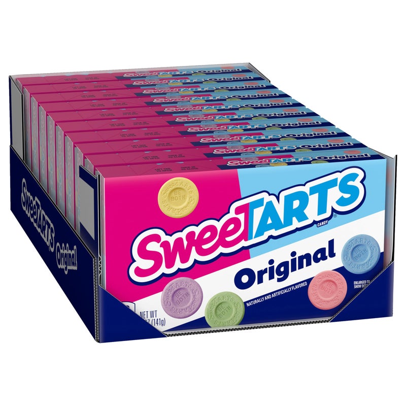 SweeTARTS Original Theater Box Candy 5 Ounce Boxes Pack of 10 - Image 3