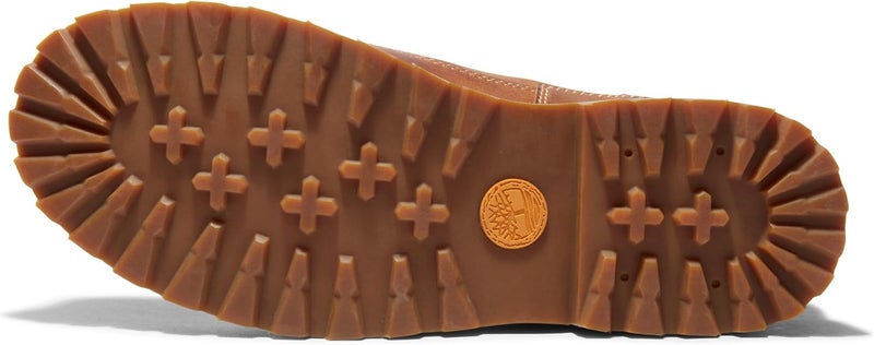 Timberland Men's Earthkeepers 6" Boots in Medium Brown Nubuck - Image 4