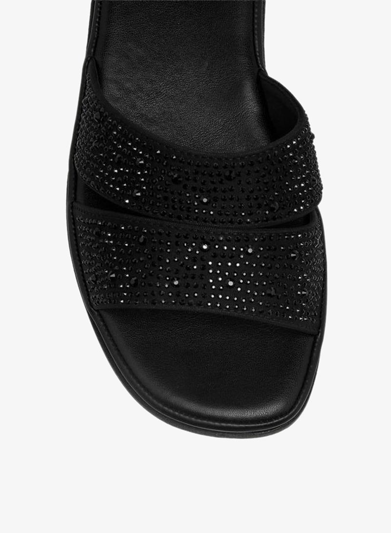 Le Confort Women Embellished Slip-On Sandals Ramadan Collection - Image 4