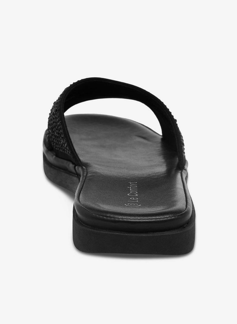 Le Confort Women Embellished Slip-On Sandals Ramadan Collection - Image 5