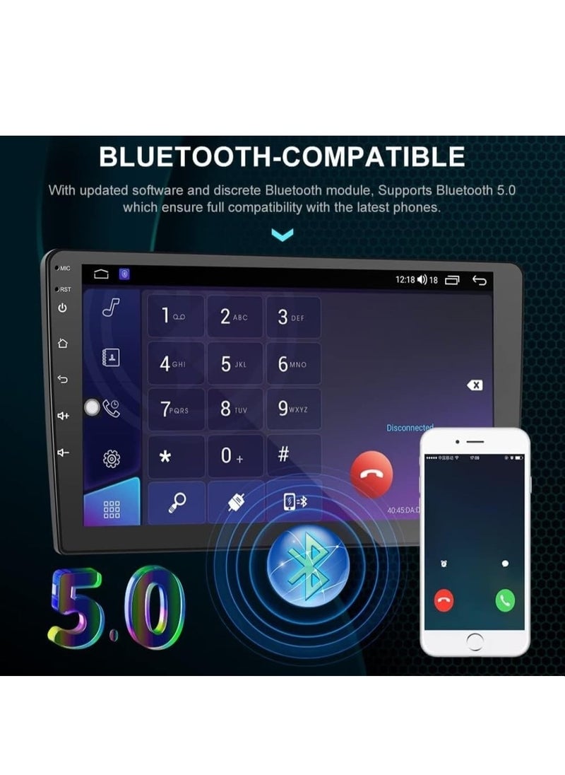 Android Car Stereo For Honda Civic 2001-2005 Support Apple Carplay Android Auto IPS Touch Screen DSP Bluetooth Navigation WiFi Radio Night Vision Camera Included