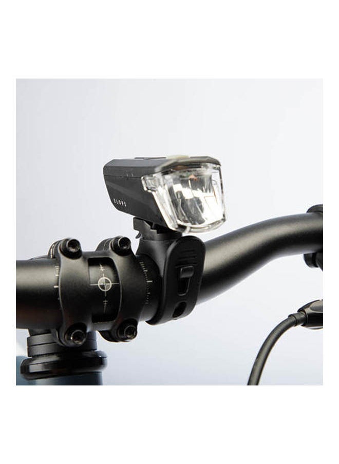 ELOPS Front And Rear Battery-Powered Led Bike Light Set St 110 75 Lumens  - Image 2