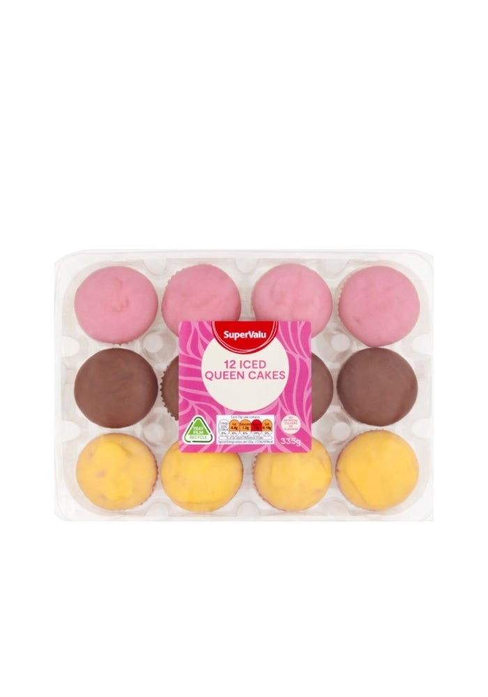 Iced Queen Cakes, 335g, Ireland