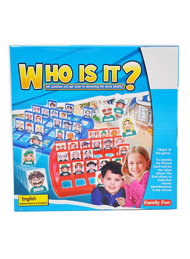 Who Is It Puzzle 27.5 x 27 cm Board Game Family Toy for Kids and Adults Indoor Outdoor Entertainment - Image 2