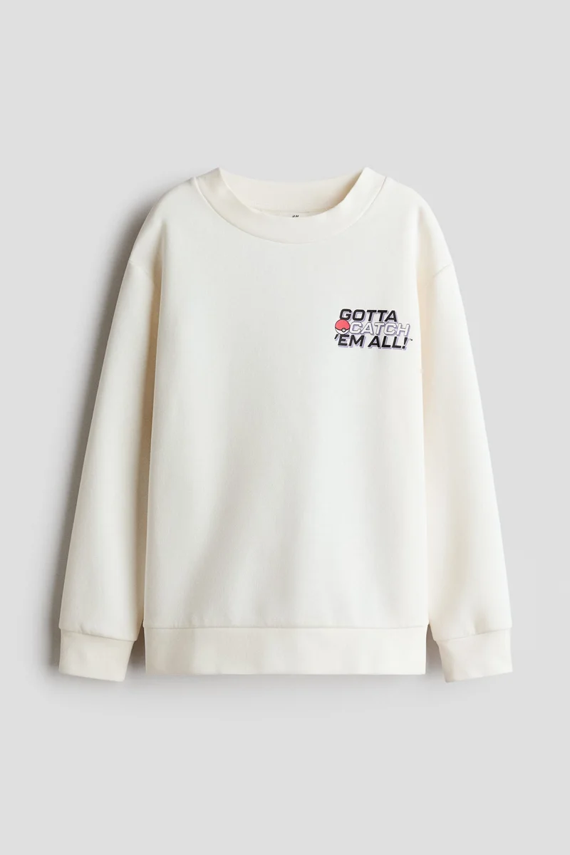 H&M Printed sweatshirt