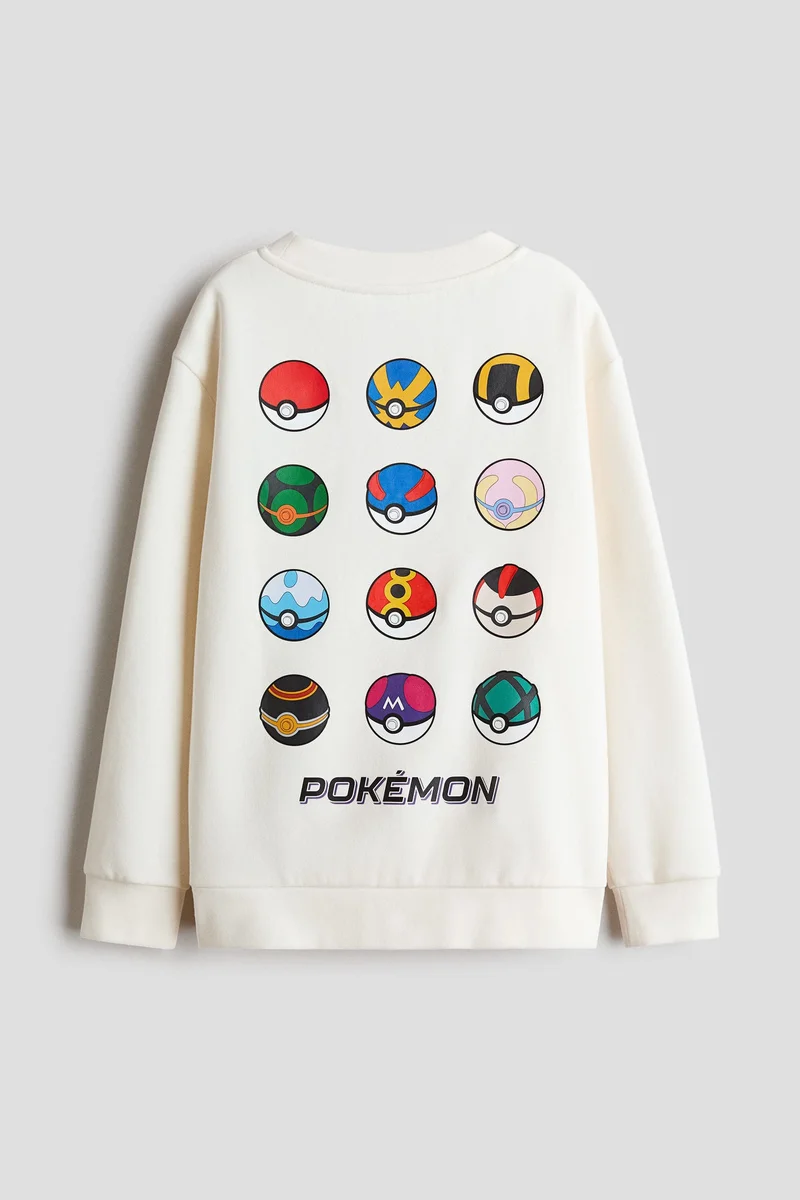H&M Printed sweatshirt