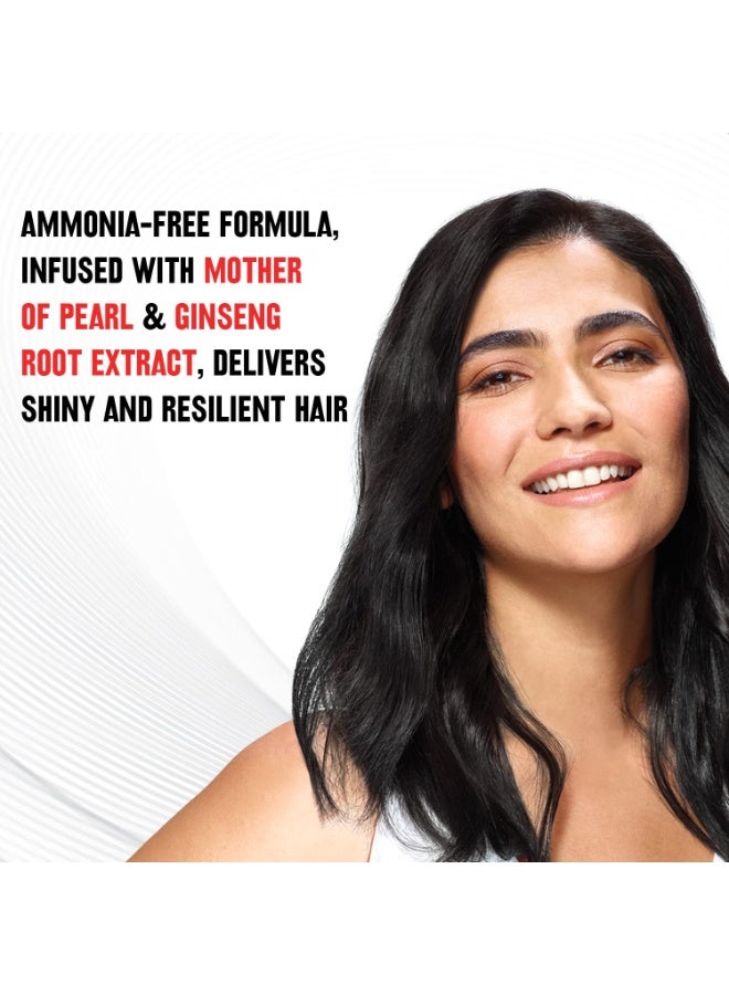 ريفلون صبغة شعر ريفلون توب سبيد للنساء - أسود طبيعي 70 (مع بلسم أوتريجيوس 190 مل) (3S10978E16463670) - Image 5