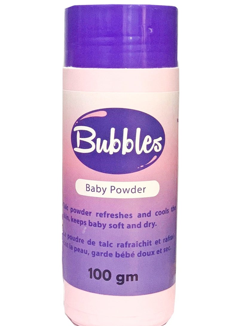 بابلز بودرة أطفال 100 جرام - Image 1