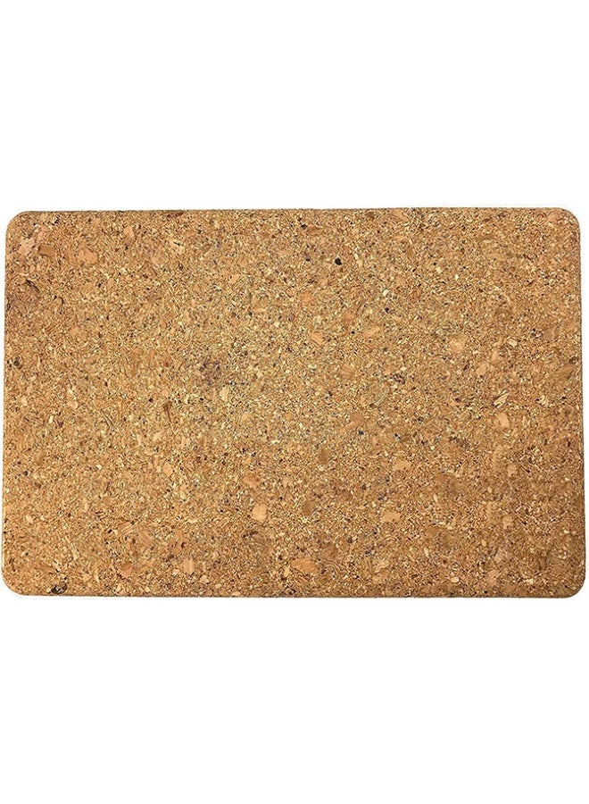 Max Strength Set of 2 Cork Wood Yoga Blocks Sturdy Support for Stretching Yoga Fitness Balance - Image 2