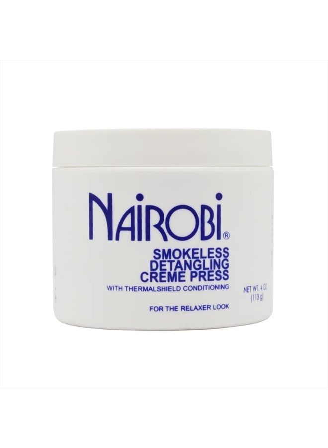 Nairobi كريم فك تشابك بدون دخان، 4 أونصات - Image 1