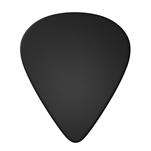 PLKIUYT Personalized 6 Pack Guitar Picks Custom Guitar Accessories Gifts Two-Side Print Add Your Picture Logo Text for Dad, Electric Guitar Players, Friends, Black 1 Set, 0.96mm - Image 3