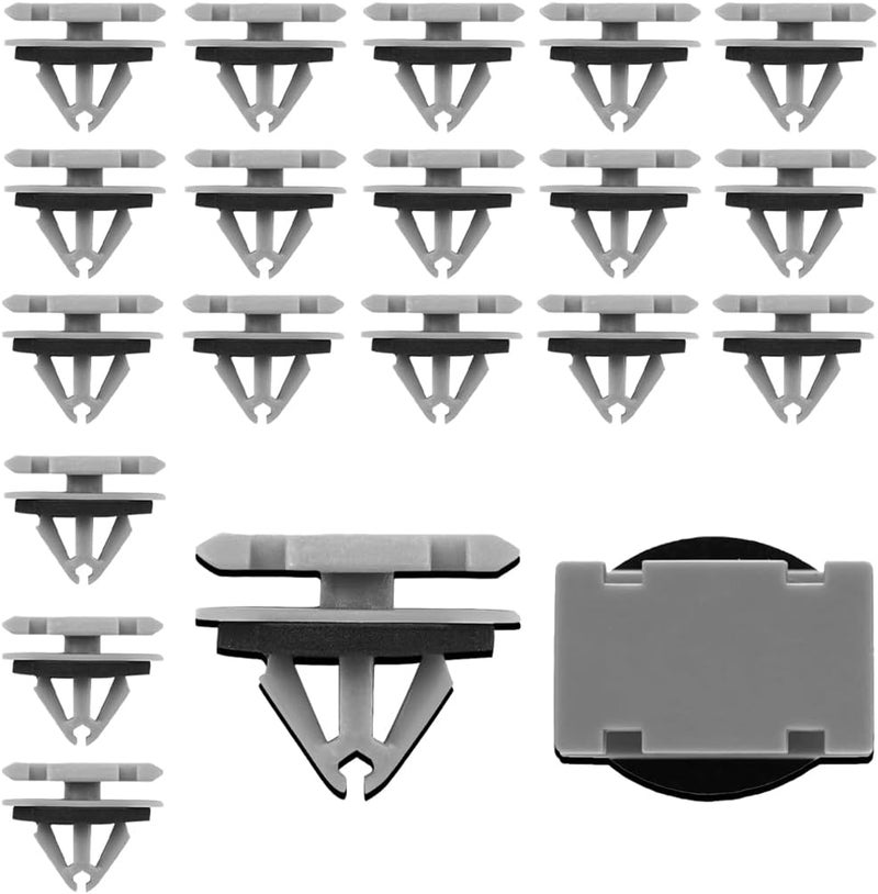 zipelo 20 PCS Rocker Moulding Clips - Image 1