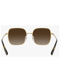 Vogue Eyewear VOGUE SUNGLASS VO4175SB 280/13 SIZE 53 GOLD Frame with BROWN LENS WOMEN  - Image 4