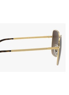 Vogue Eyewear VOGUE SUNGLASS VO4175SB 280/13 SIZE 53 GOLD Frame with BROWN LENS WOMEN  - Image 5