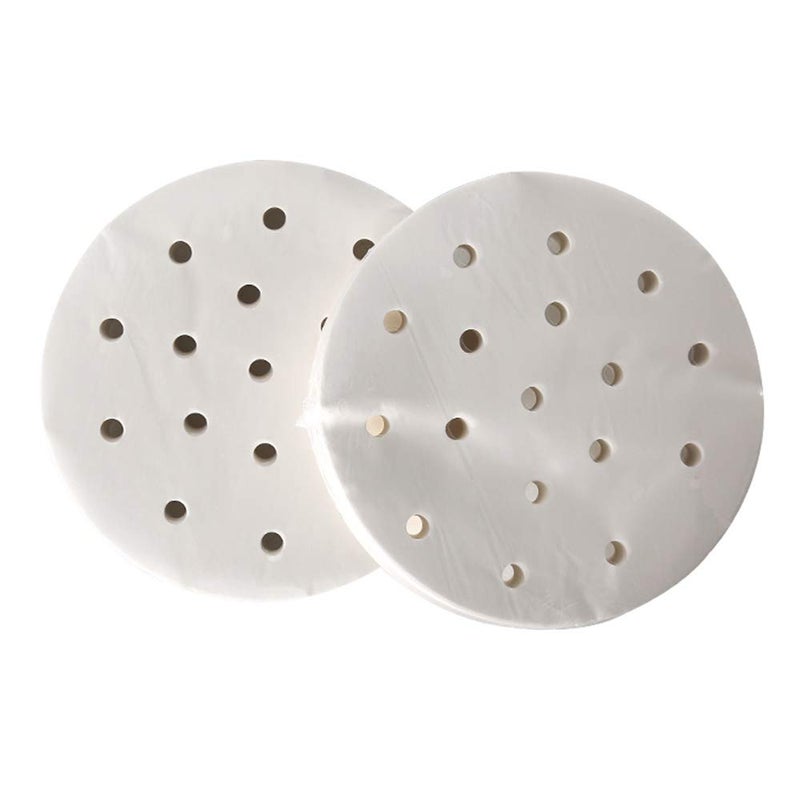 BGTOOL Patty Paper Sheets for 5 Inch Burger Press 400 pcs Round Hamburger NonStick Heat Resistant Circle Wax Parchment Paper Maker Cook Bake Steaming Grill BBQ Barbecue Total 800pcs2