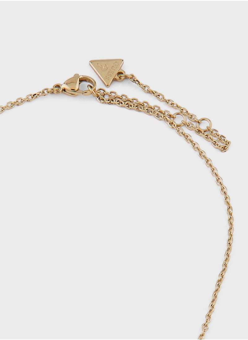 GUESS - Round Harmony Necklace - Image 1