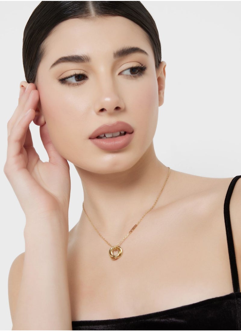 GUESS - Round Harmony Necklace - Image 1