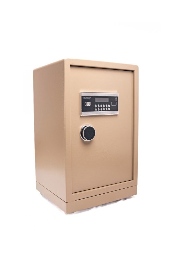 Generic - Luxury Fire-Resistant Digital Security Safe With Electronic Number Pad And Lock And Physical  Key 69*43*38 CM - Image 1