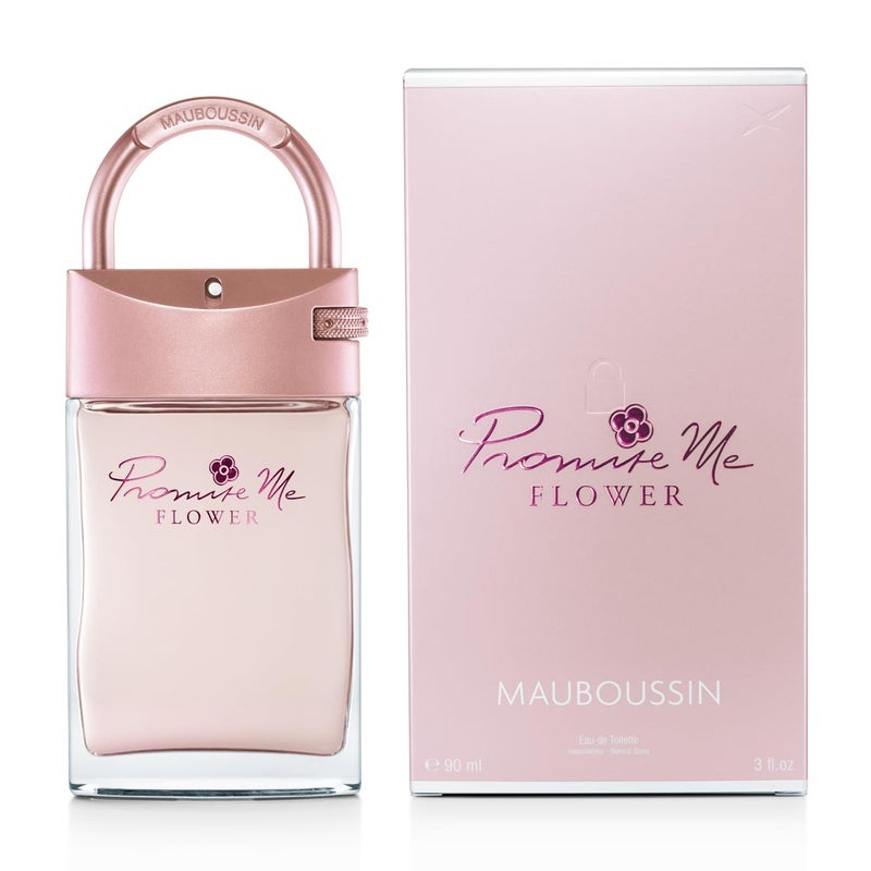Mauboussin - Promise Me Flower 90ml (3 Fl Oz) - Eau de Toilette for Women - Floral Scent
