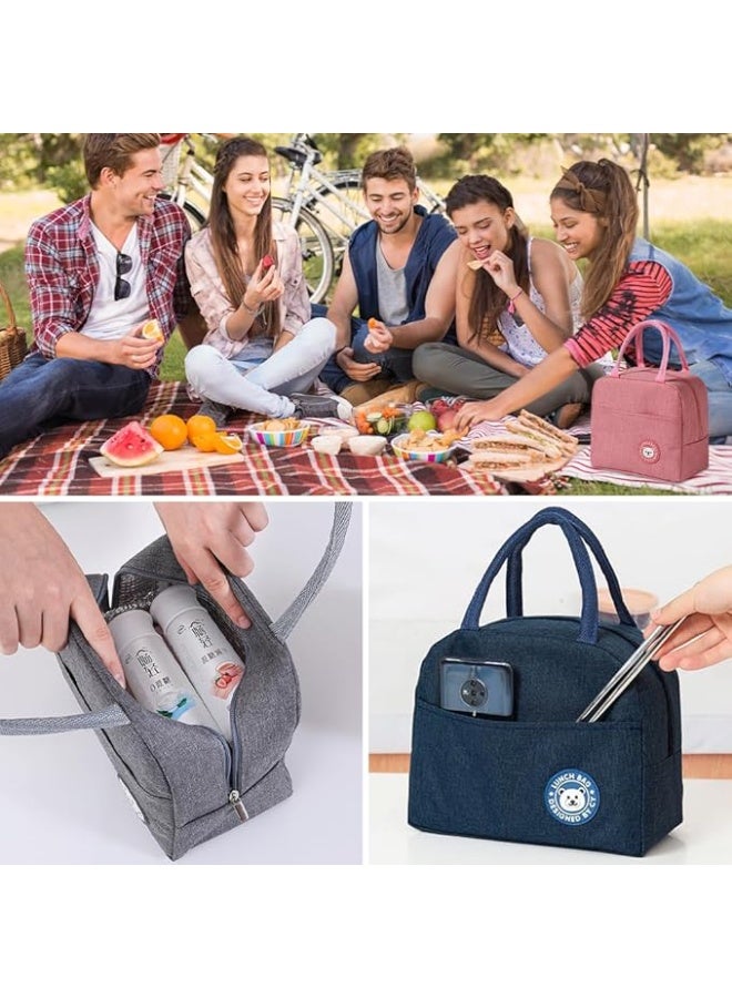 Lunch Box Set for children Cartoon Bento Box 850ml and 300ml Soup Ja Kids Thermo Hot Food Jar and Insulated Lunch Box for School  - Image 3