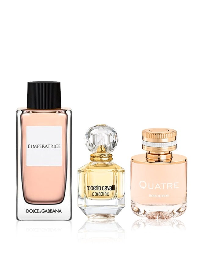 Perfume Gifts Exclusive perfume set of 3 pieces 