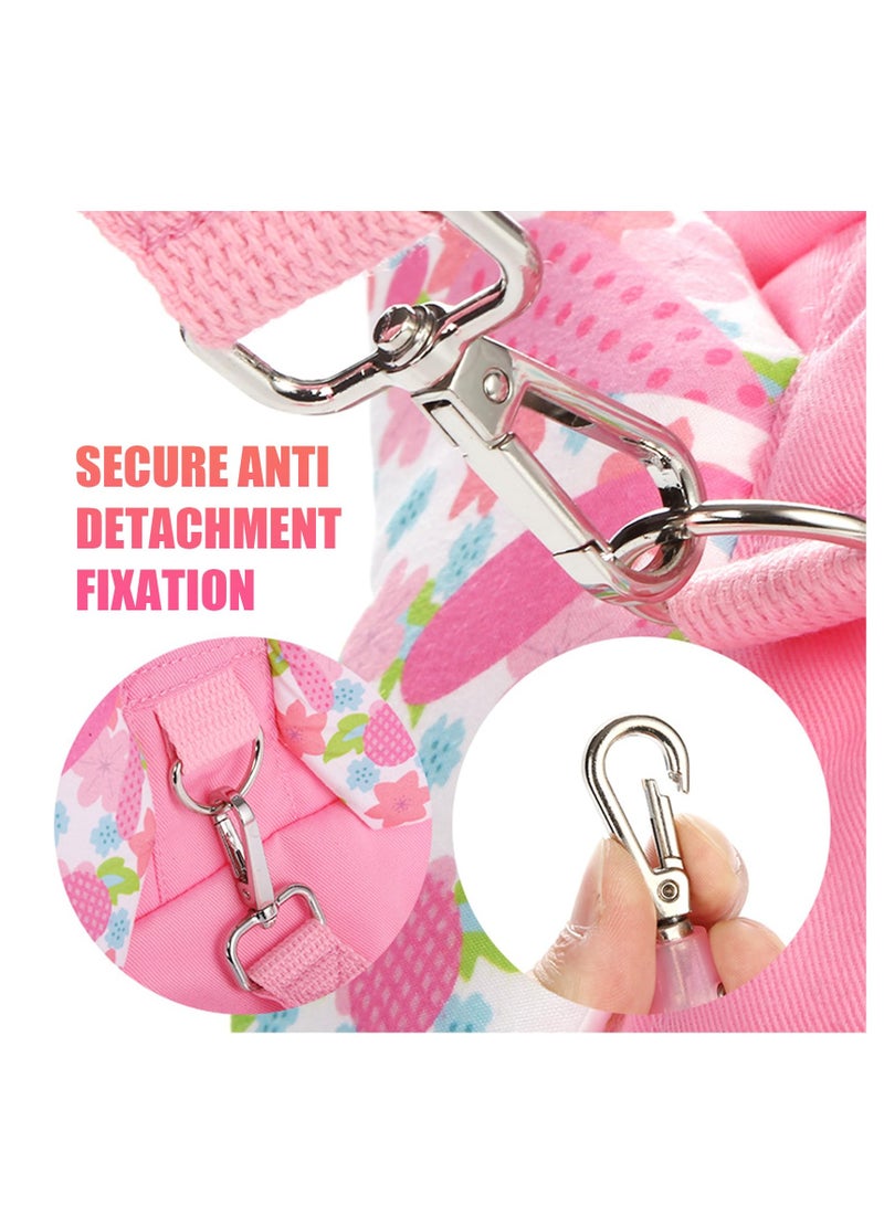 بيوينتي حزام مشي للاطفال ، حزام مشي للاطفال الصغار مع زمام امان، سرج المشي باجنحة فراشة، مع وصلة معصم مضادة للضياع للاولاد والبنات - Image 4