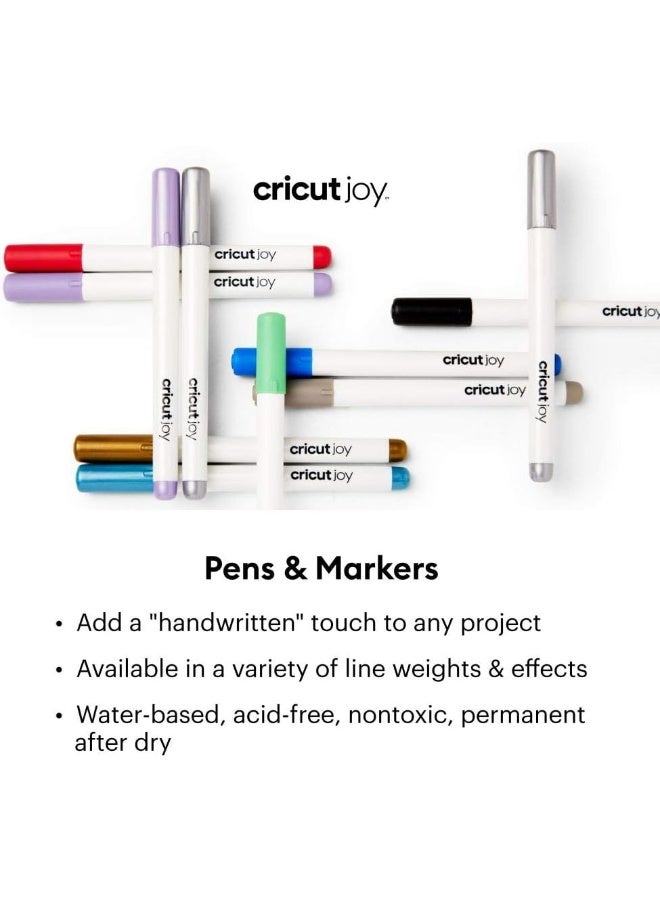 Cricut Pen Set Red Green Violet Joy - Image 2