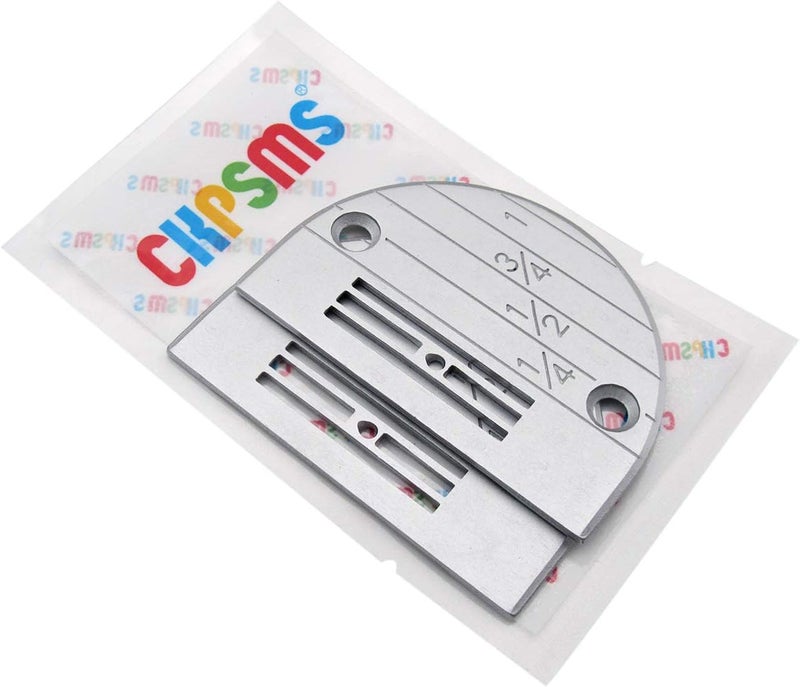 ckpsms Brand - INDUSTRIAL SEWING MACHINE NEEDLE PLATE #147150LGW - LIGHT TO MEDIUM compatible with JUKI BROTHER 2 PCS - Image 3