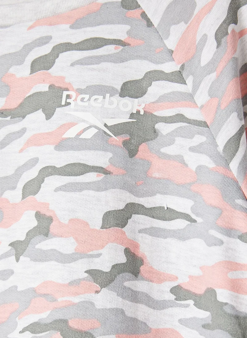 Reebok Youth Camo Leggings Set