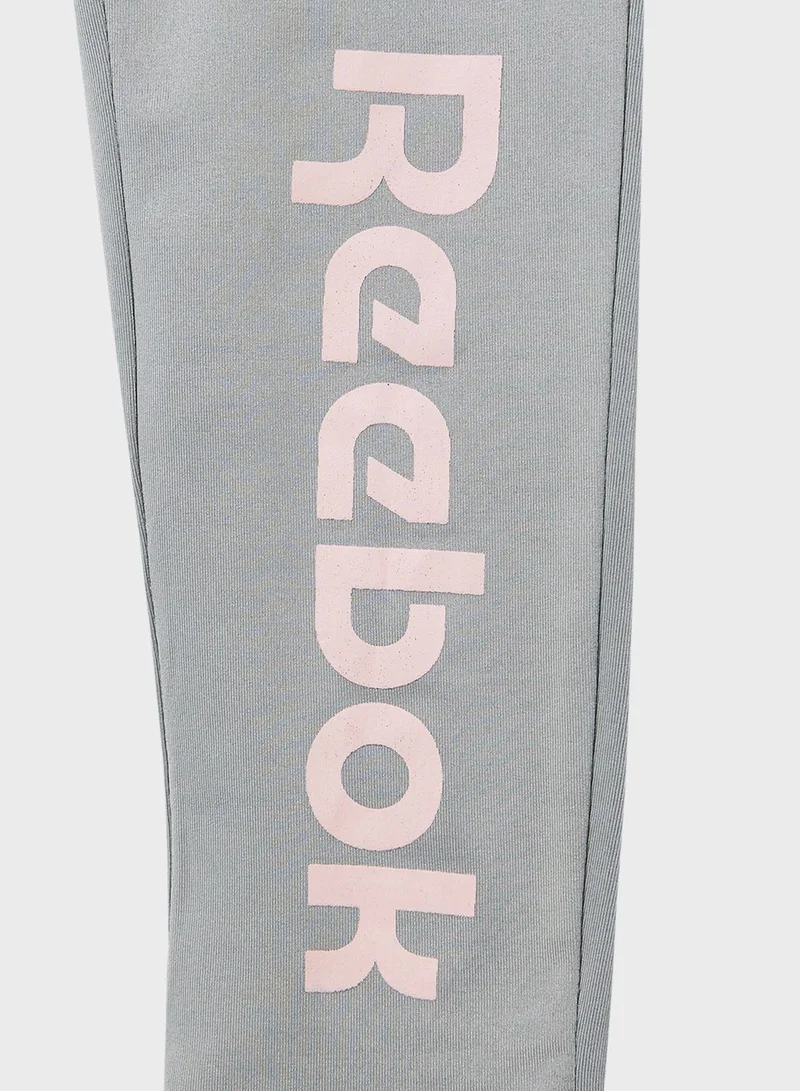 Reebok Youth Camo Leggings Set