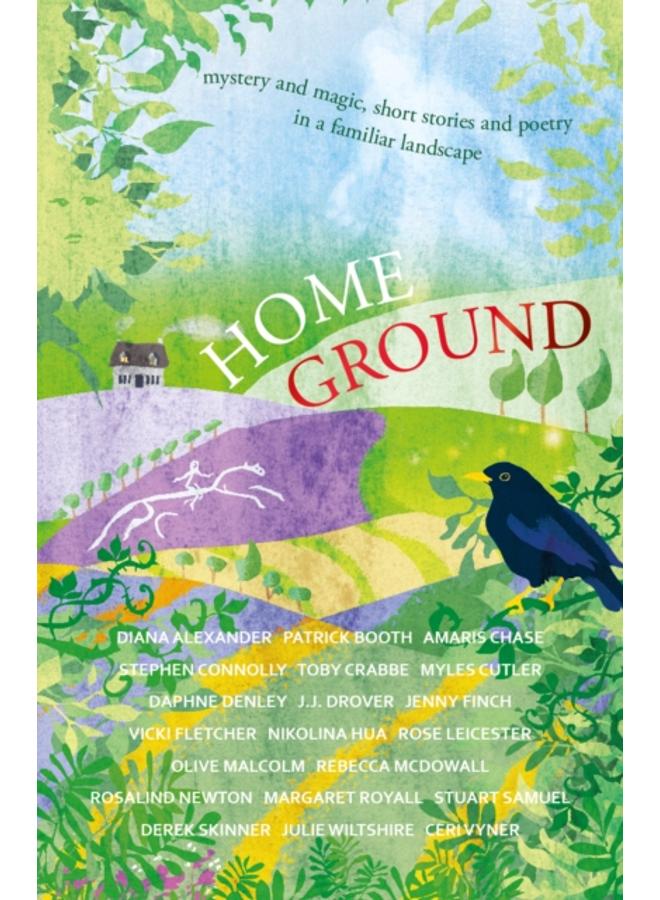 Home Ground : mystery and magic, short stories and poetry in a familiar landscape 