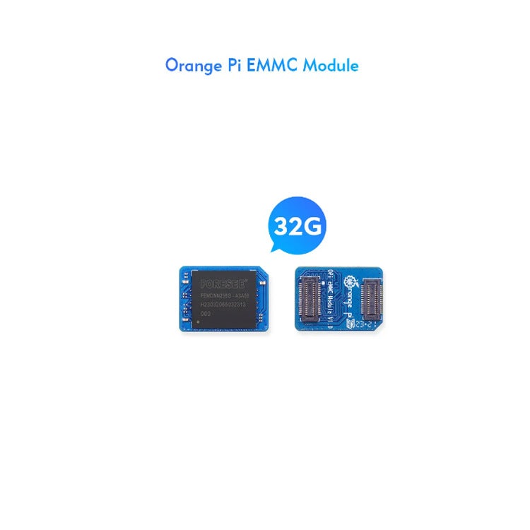 Orange Pi Orange Pi 5 Plus Emmc Module 32Gb/64Gb/256Gb High Performance Orangepi - Image 1