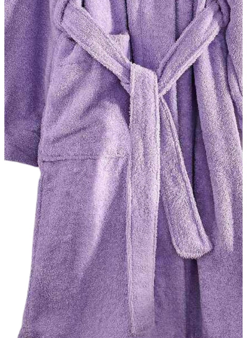 TM HOME Luxury Hotel Bath Robe + Towel 100*50 + Slipper with Luxury Box – 100% Egyptian Cotton – Elegant Color – Ultra-Soft, Highly Absorbent & Premium Quality for Home, Spa & Hotels - Image 5