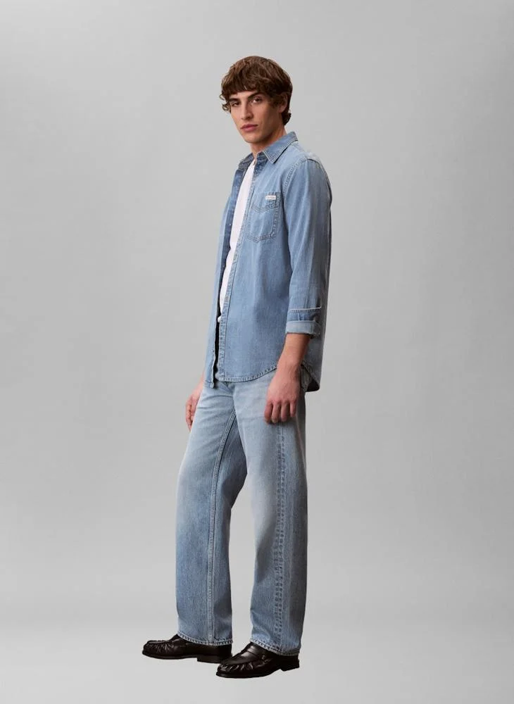 Calvin Klein Jeans  90s Straight Fit Jeans for Men | Best Price UAE