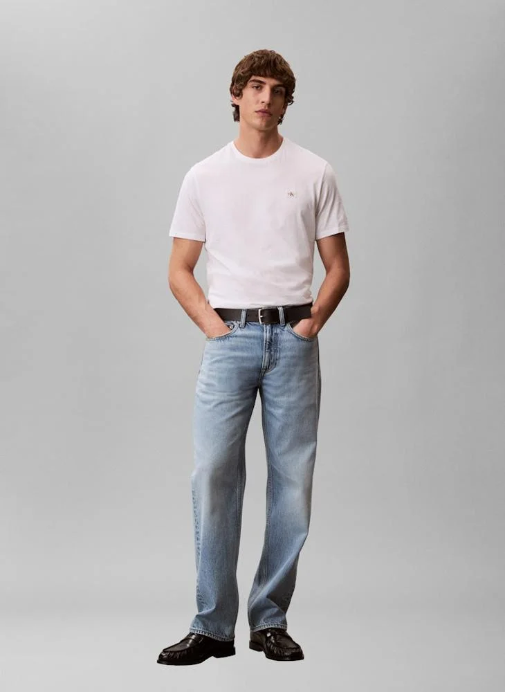 Calvin Klein Jeans  90s Straight Fit Jeans for Men | Best Price UAE