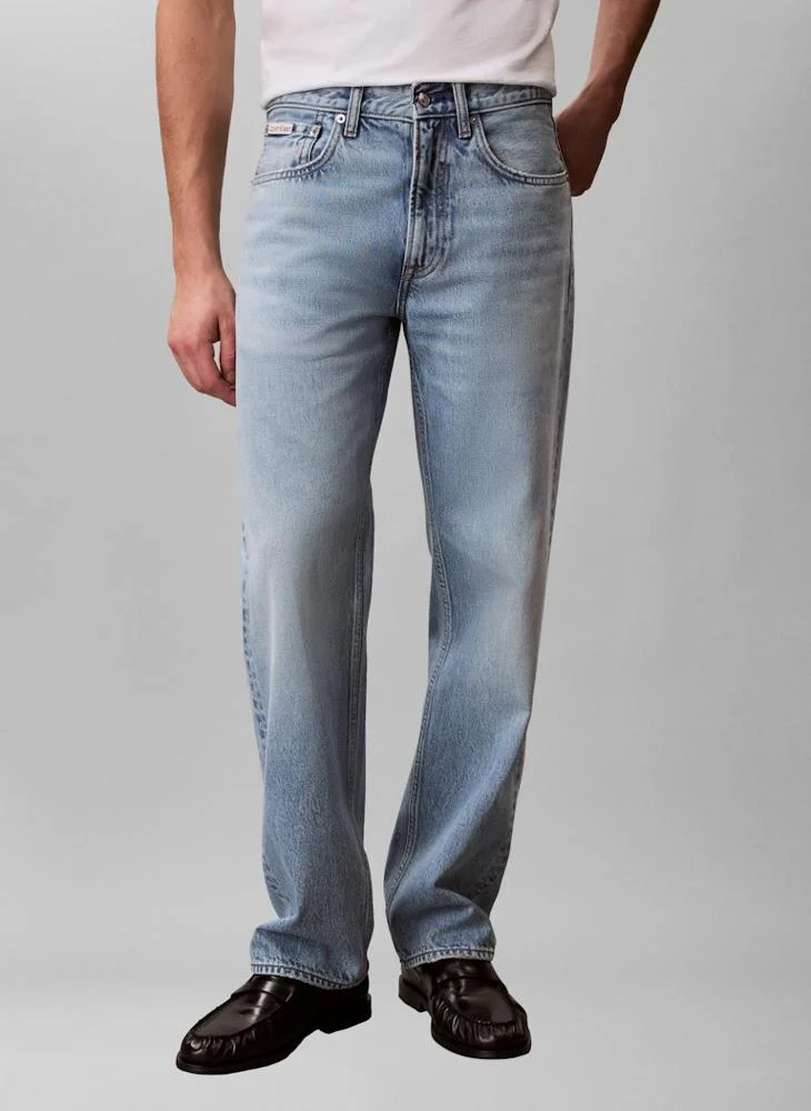Calvin Klein Jeans 90s Straight Fit Jeans