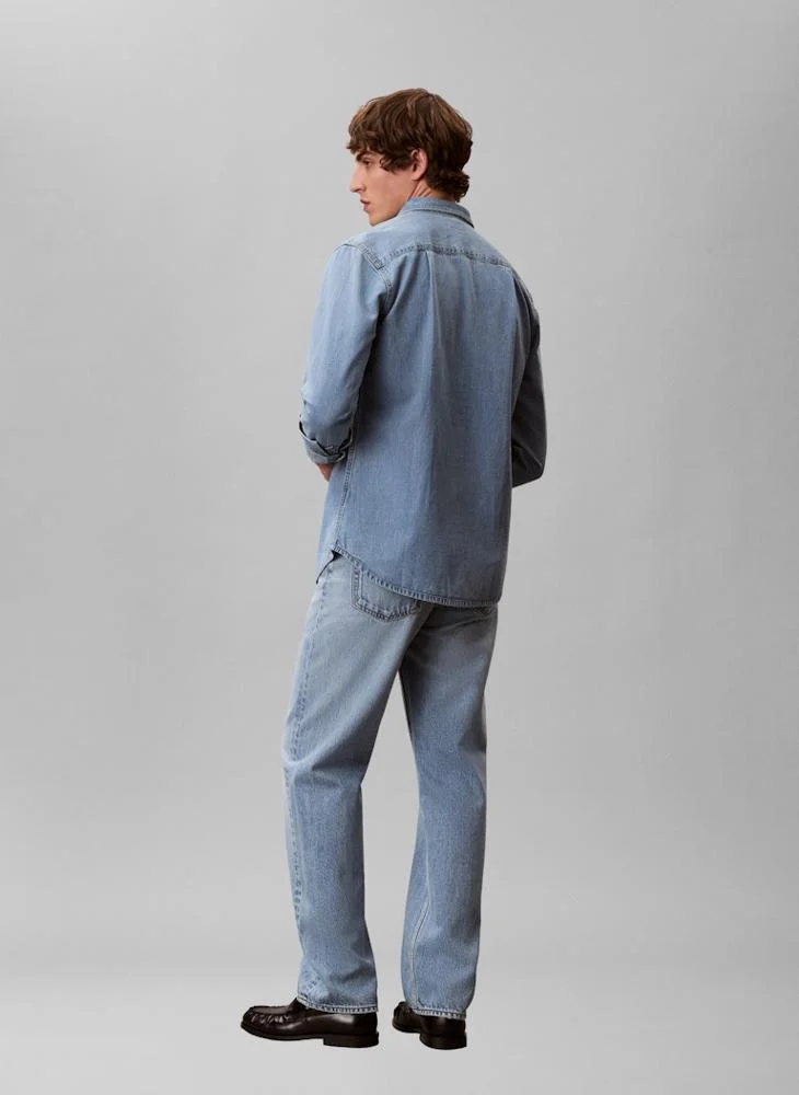 Calvin Klein Jeans 90s Straight Fit Jeans