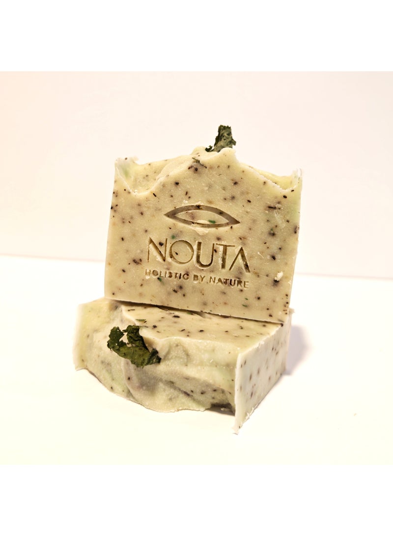 Nouta Herbal Wake – Rosemary Soap - Image 2