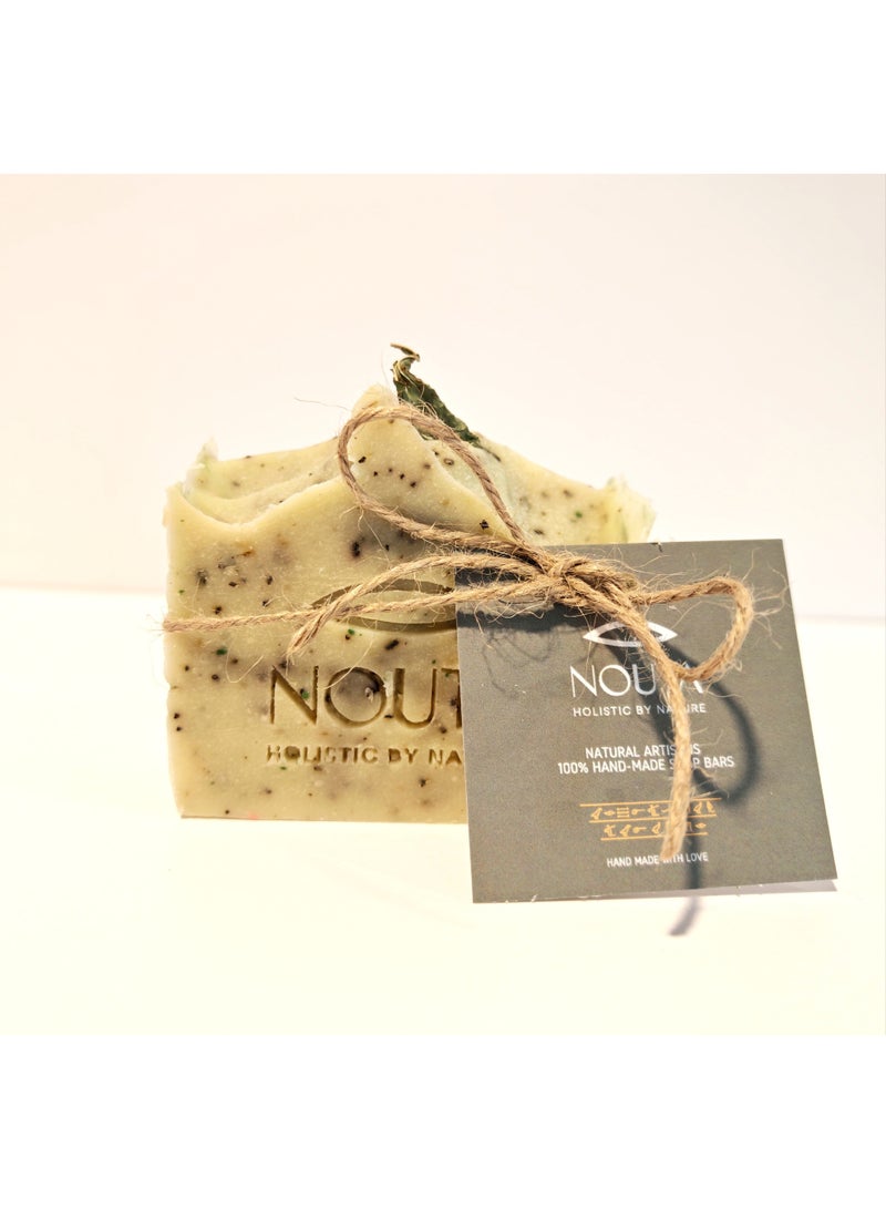 Nouta Herbal Wake – Rosemary Soap - Image 3
