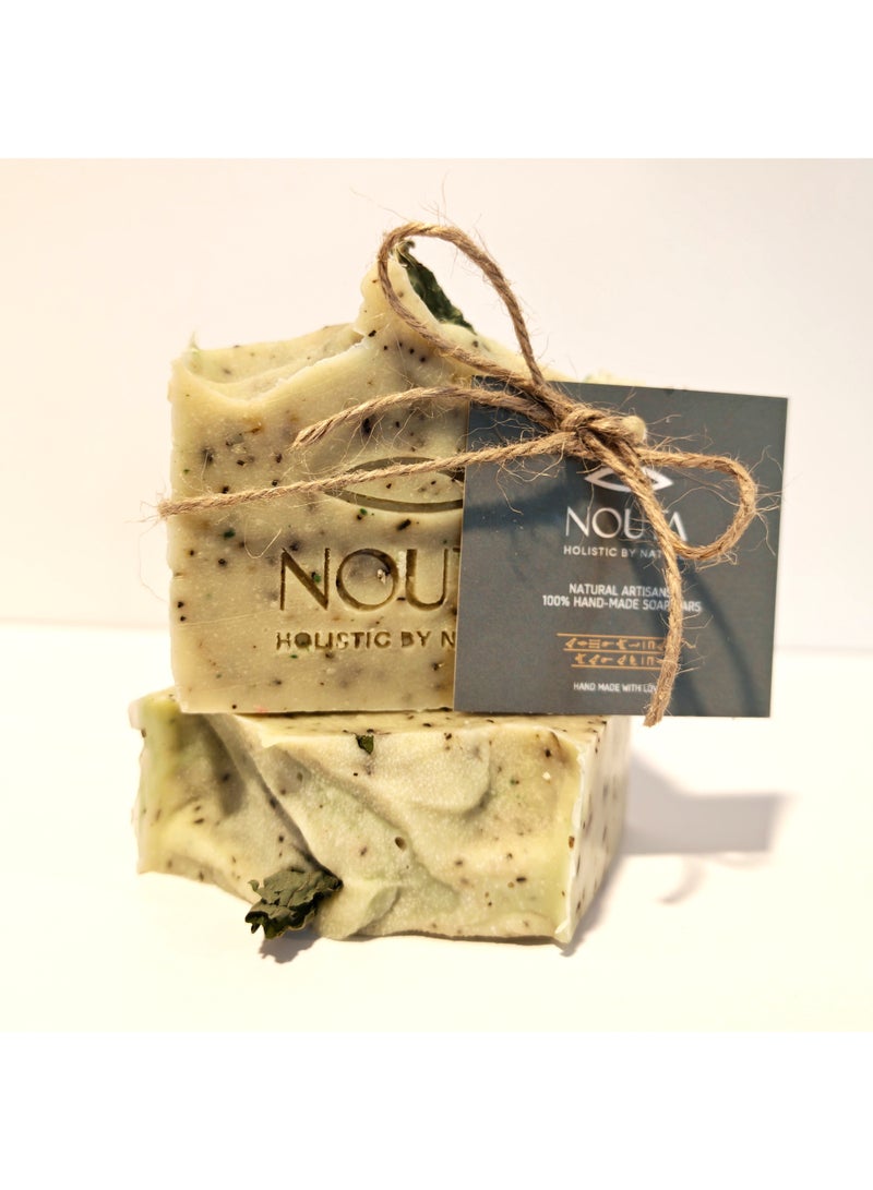 Nouta Herbal Wake – Rosemary Soap - Image 5