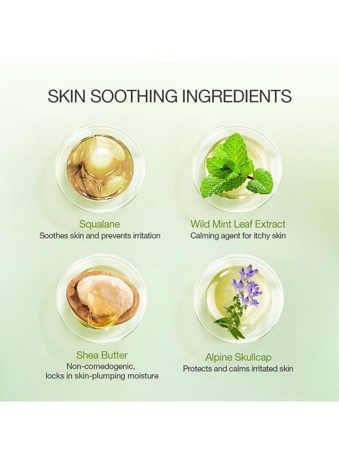 Aloderma - Soothing Face Moisturizer With 77% Organic Aloe Vera Natural Moisturizer For Face For Sensitive & Combination Skin Nurturing Aloe Face Moisturizer With Squalane Botanical Extracts 3.5Oz - Image 1