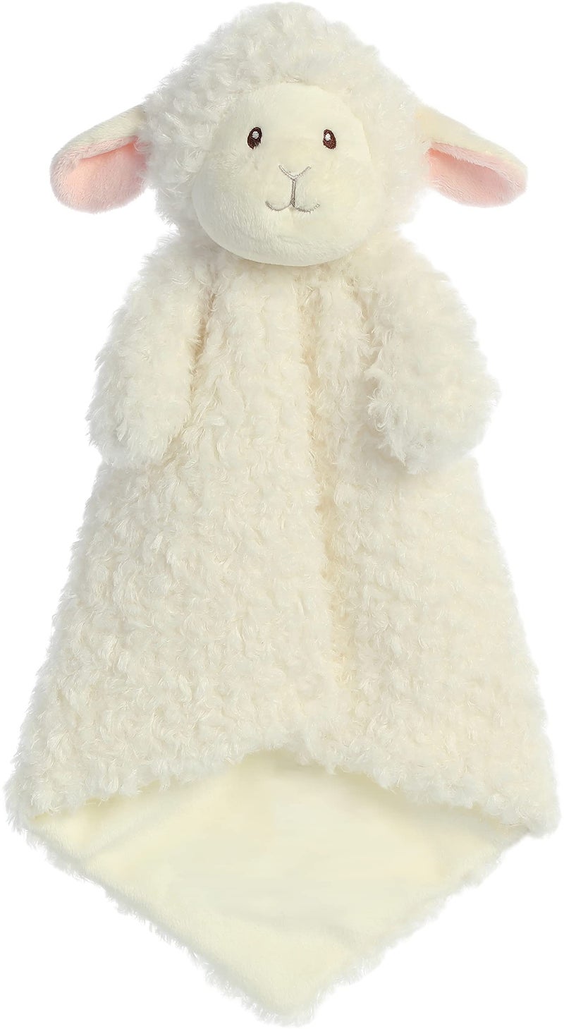 ebba Aurora® Playful Blessing Lamb™ Luvster Baby Stuffed Animal - Comforting Companion - Imaginative Play - White 16 Inches - Image 5